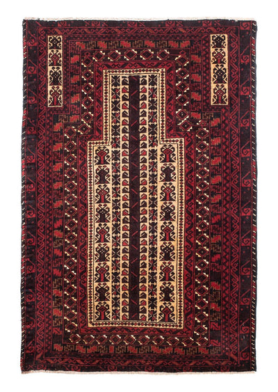 Belutsch Rug 86x126cm - Oriental Rug