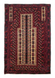 Belutsch Rug 126x86cm - Oriental Rug