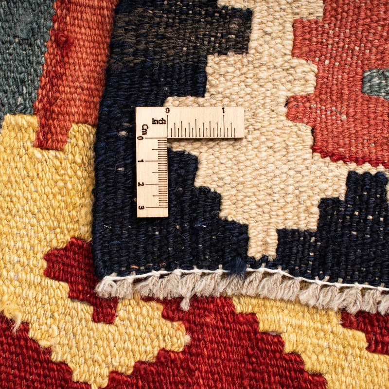 Kelim Rug - Splash - 260 x 137 cm - multicolored