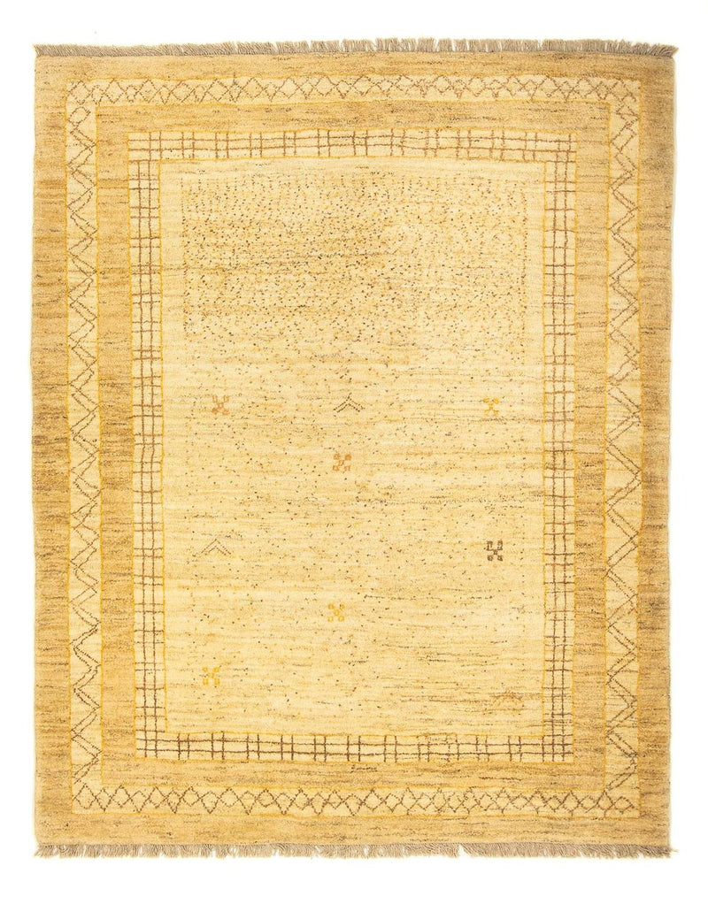 Persian Gabbeh Rug 152x200cm - Perserteppich Wollteppich