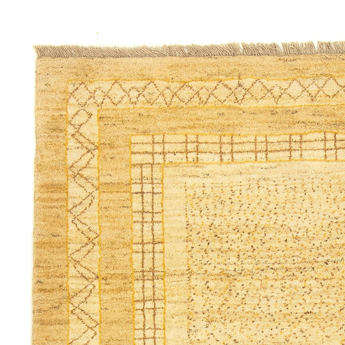 Persian Gabbeh Rug 152x200cm - Perserteppich Wollteppich