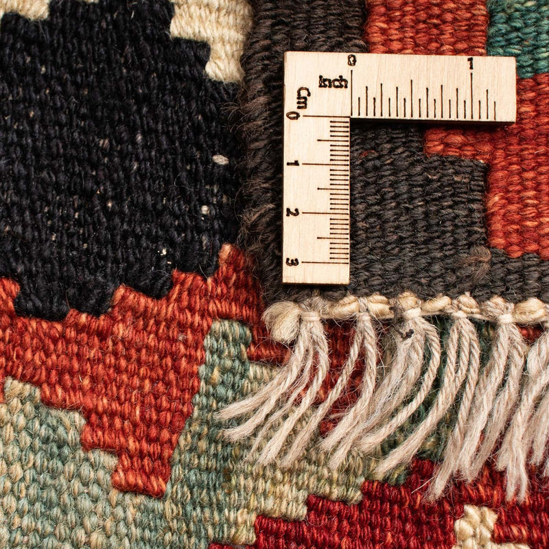 Kelim Rug - Splash - 194 x 126 cm - multicolored