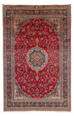 Perser Rug - Nomadic - 379 x 264 cm - red