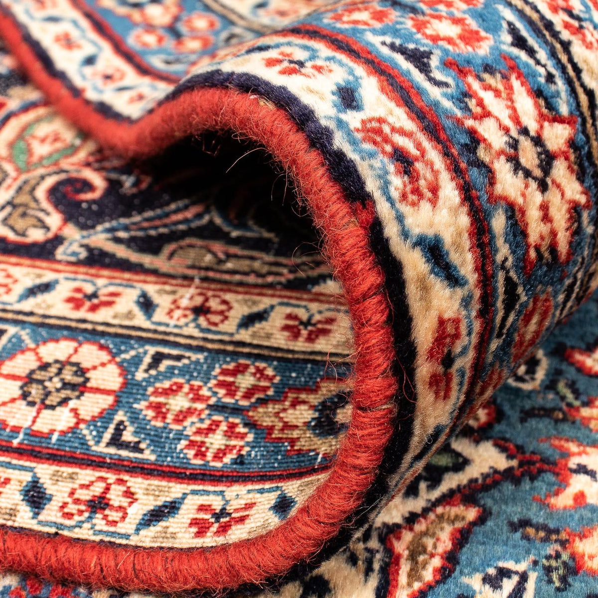 Perser Rug - Nomadic - 379 x 264 cm - red