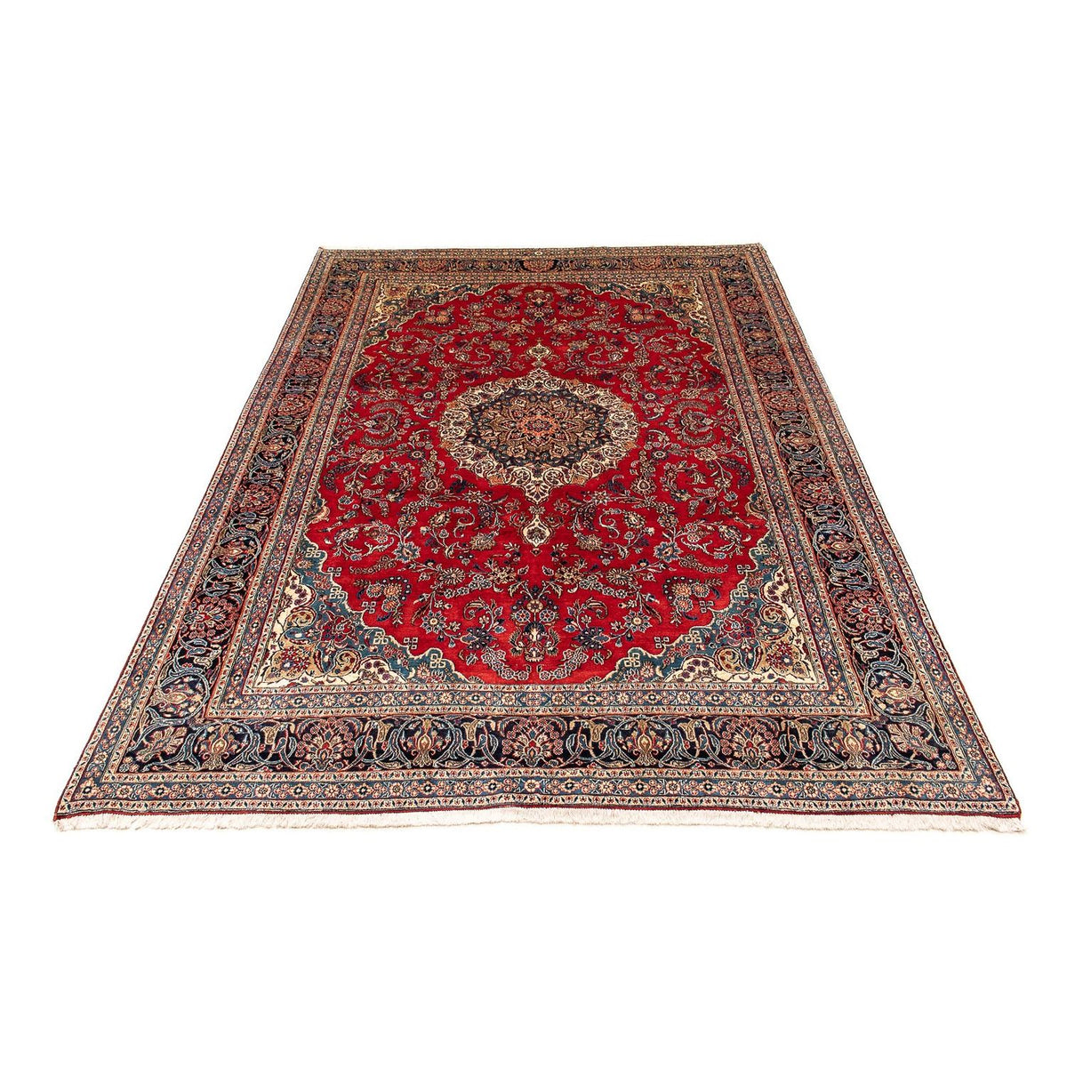Perser Rug - Nomadic - 379 x 264 cm - red