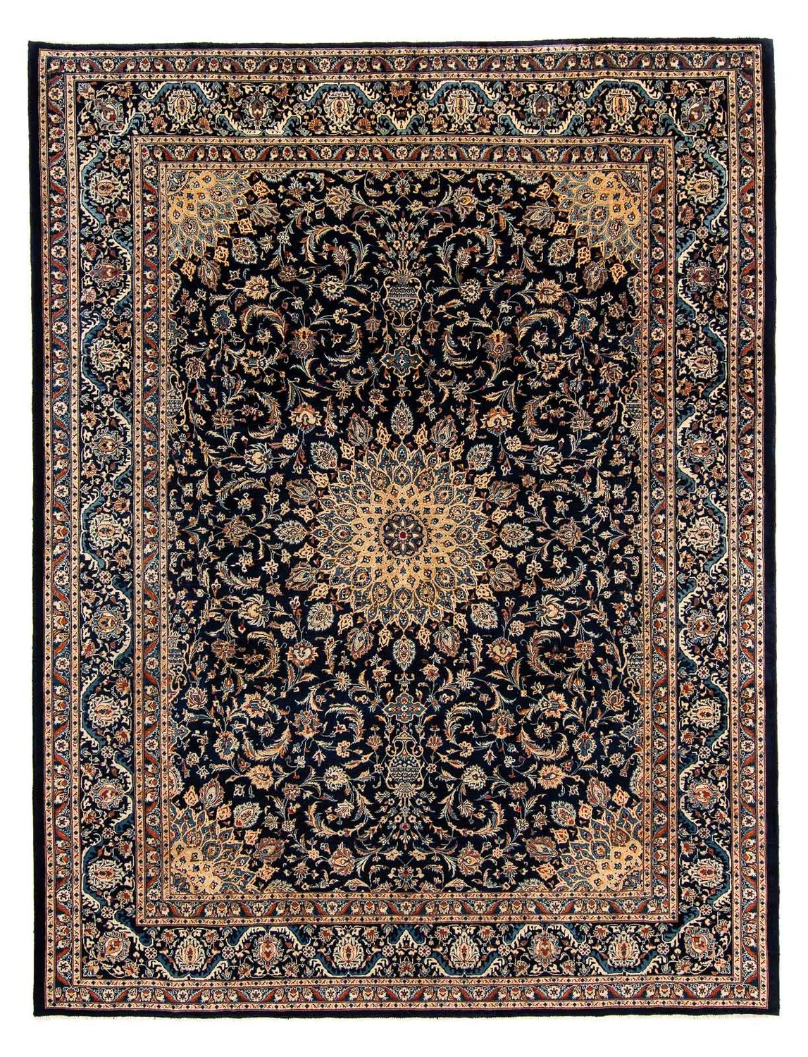 Perser Rug - Classic - 390 x 302 cm - dark blue