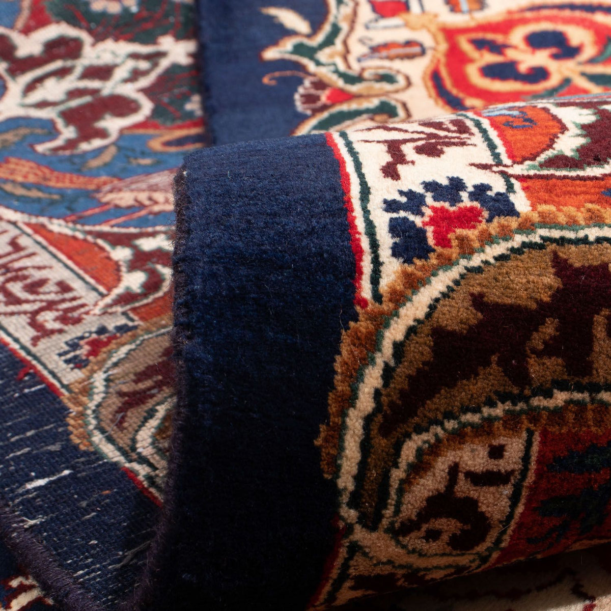 Perser Rug - Classic - 365 x 257 cm - dark blue