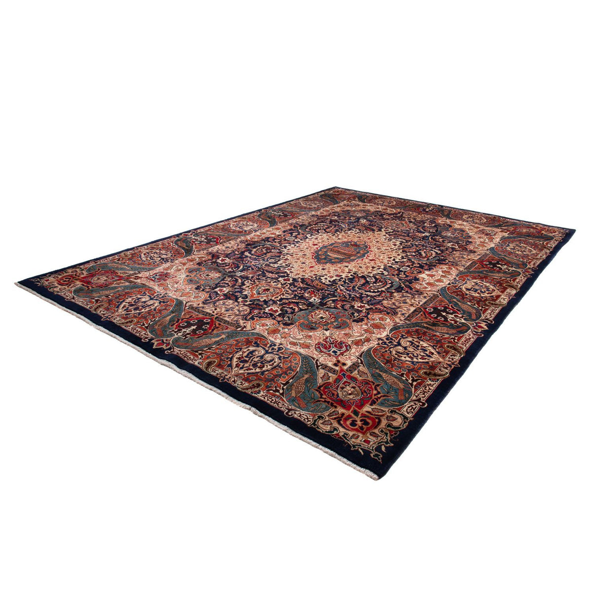 Perser Rug - Classic - 365 x 257 cm - dark blue