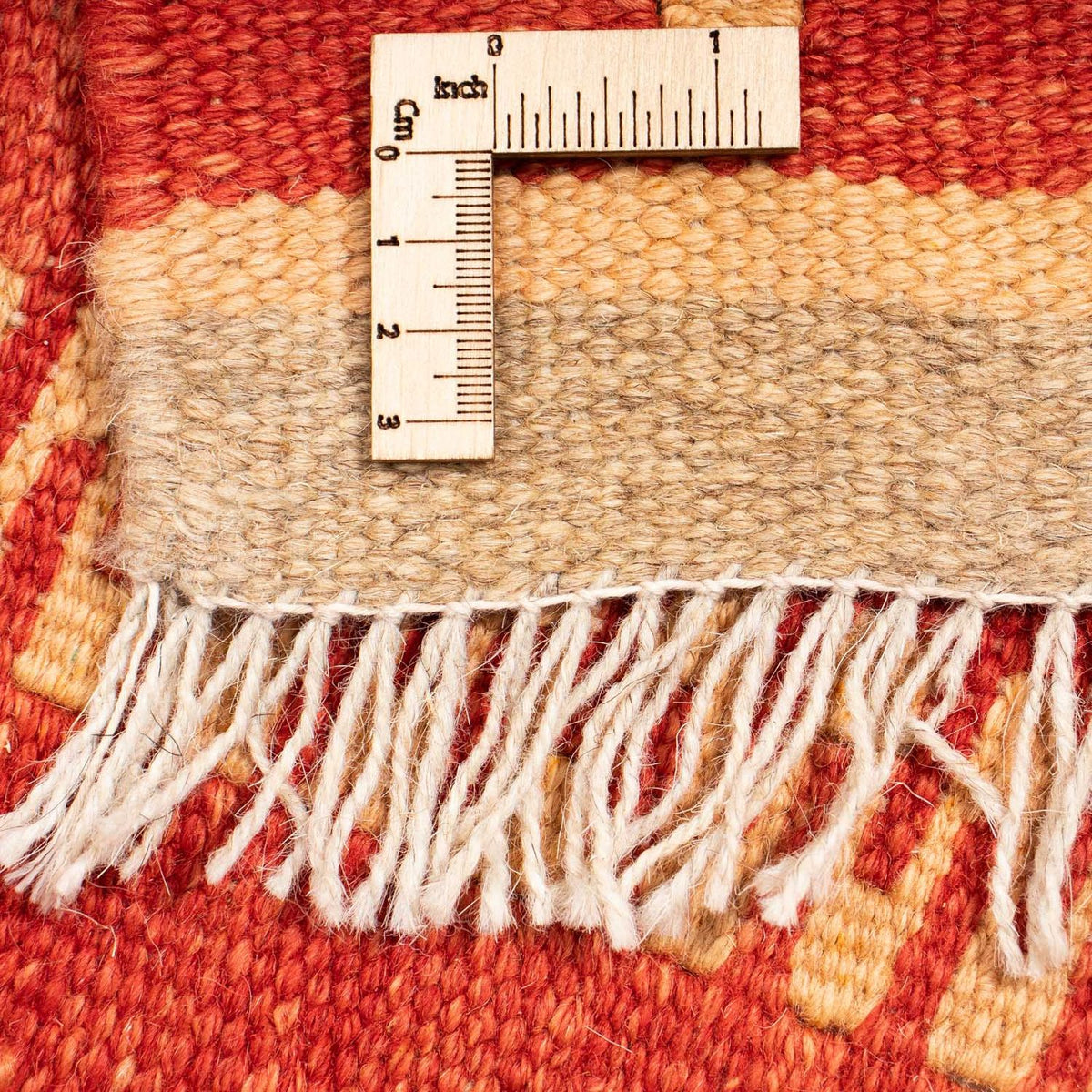 Kelim Rug - Oriental - 245 x 174 cm - red