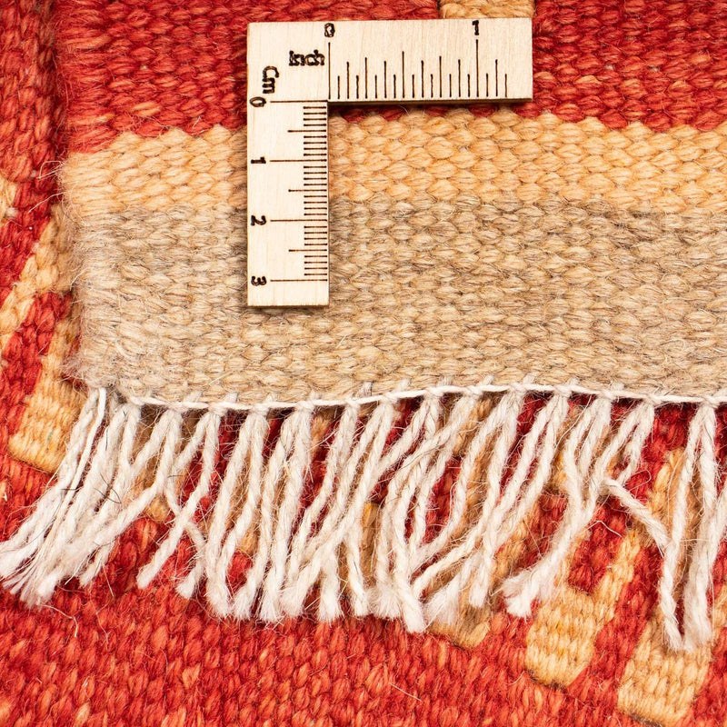 Kelim Rug - Oriental - 245 x 174 cm - red