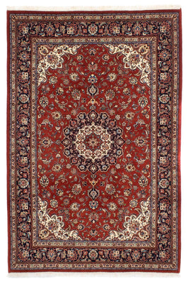 Perser Rug - Keshan - 291 x 196 cm - dark red