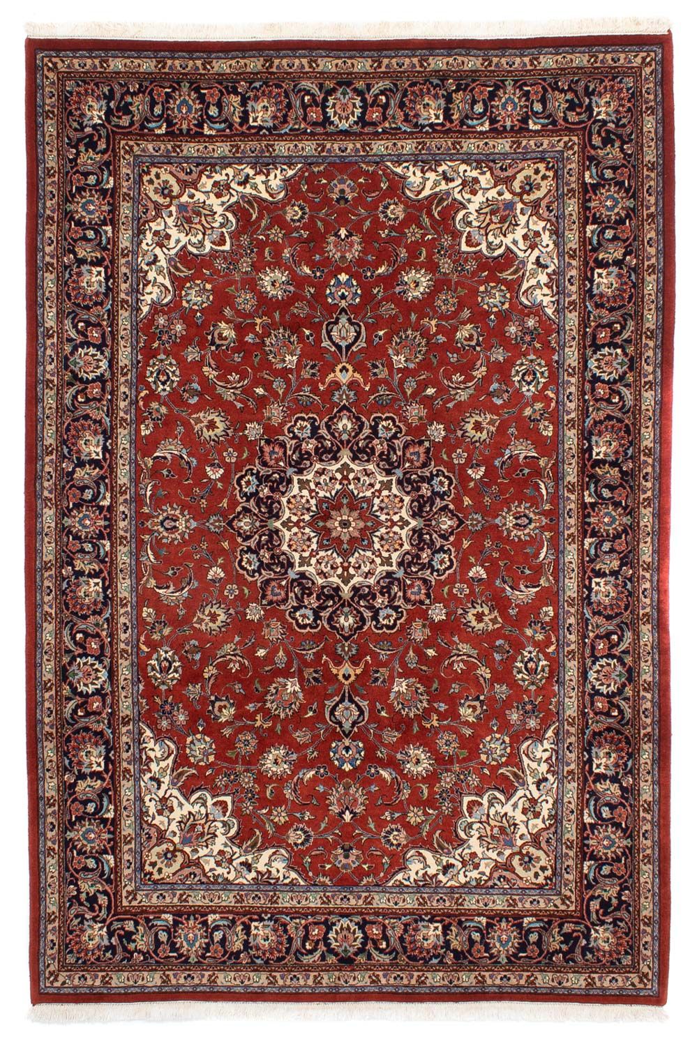 Perser Rug - Keshan - 291 x 196 cm - dark red