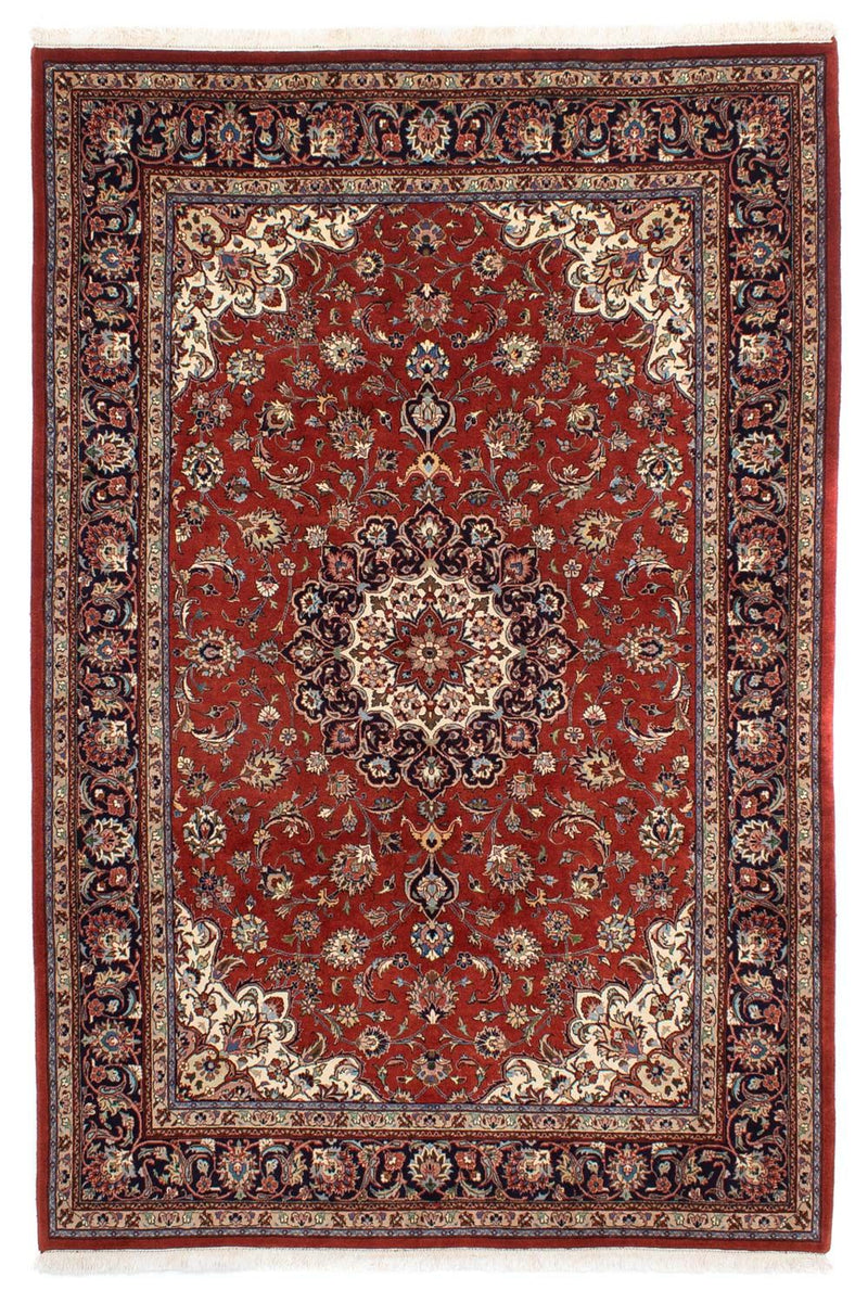 Perser Rug - Keshan - 291 x 196 cm - dark red
