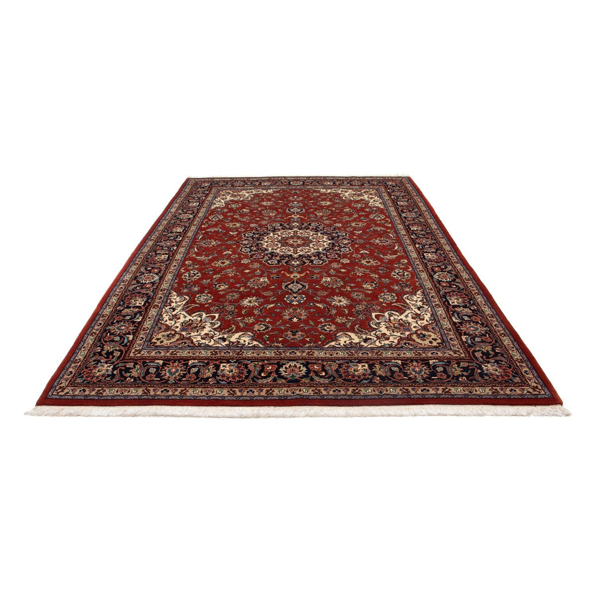 Perser Rug - Keshan - 291 x 196 cm - dark red