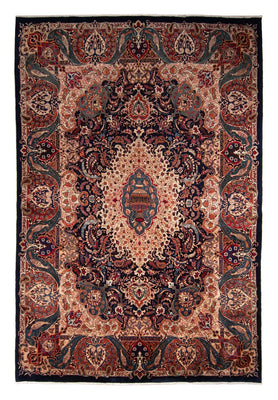 Perser Rug - Classic - 369 x 260 cm - dark blue