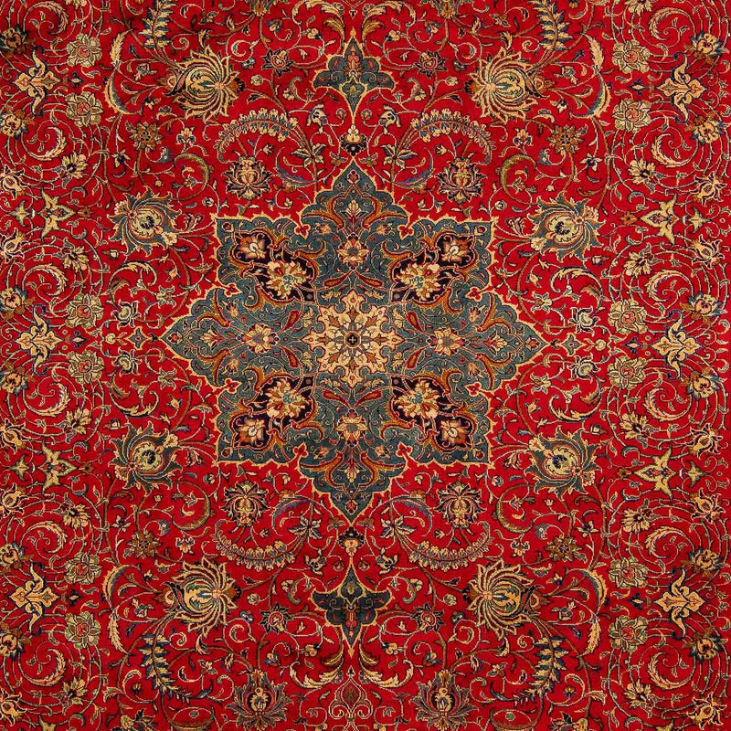 Perser Rug - Classic - 395 x 285 cm - red