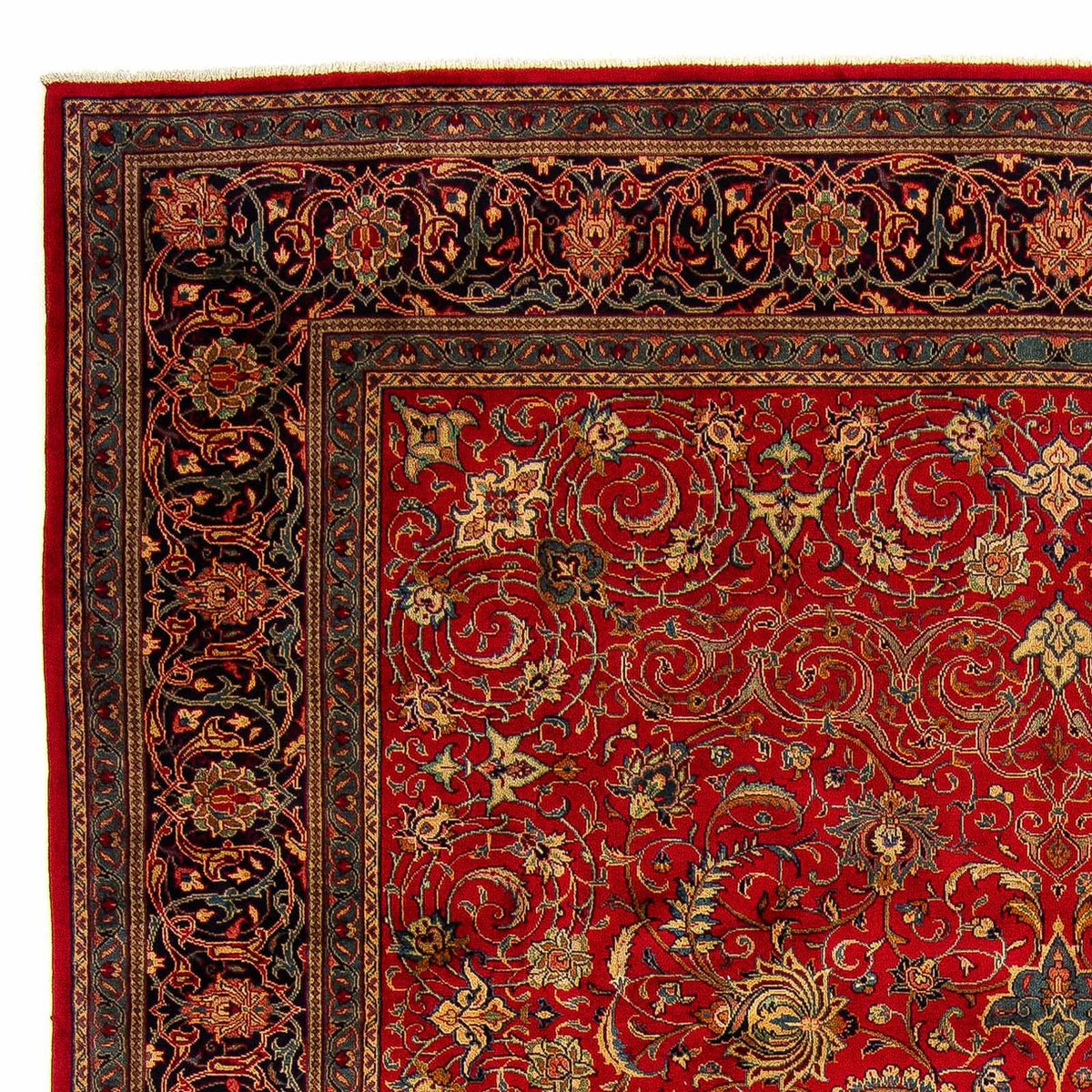 Mahal Rug 285x395cm - Persian Rugs - red