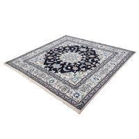 Perser Rug - Nain square  - 194 x 192 cm - dark blue