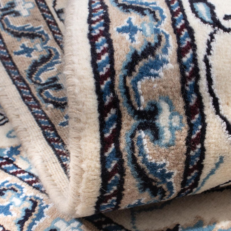 Perser Rug - Nain square  - 194 x 192 cm - dark blue