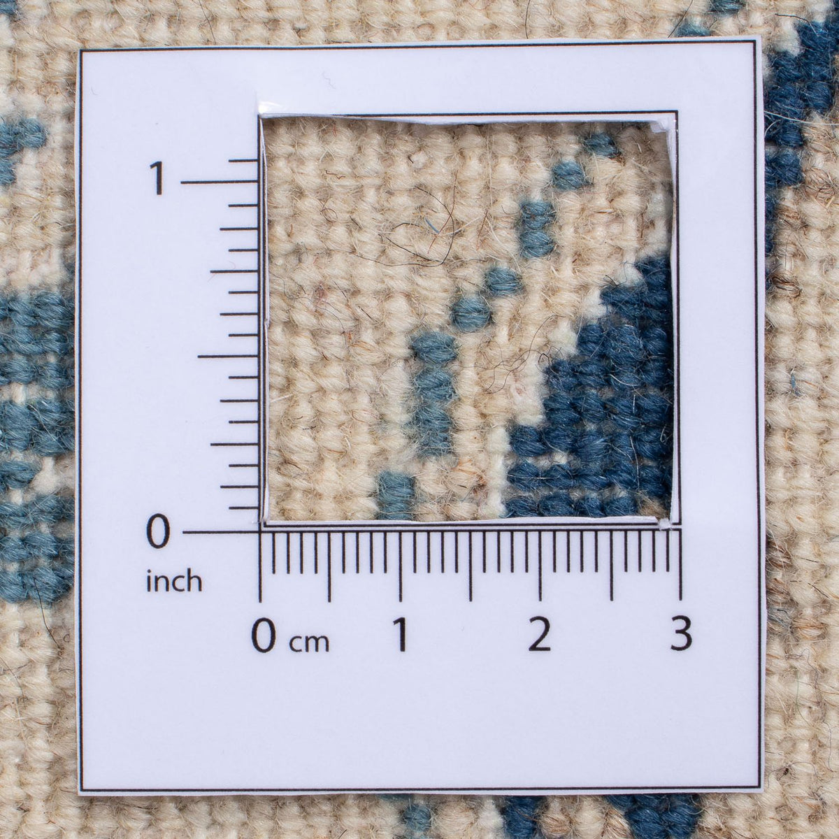 Perser Rug - Nain square  - 194 x 192 cm - dark blue