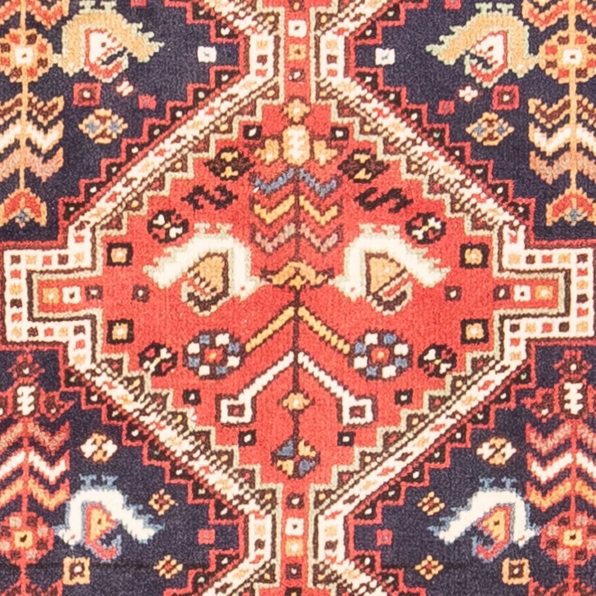 Runner Perser Rug - Nomadic - 240 x 117 cm - light red