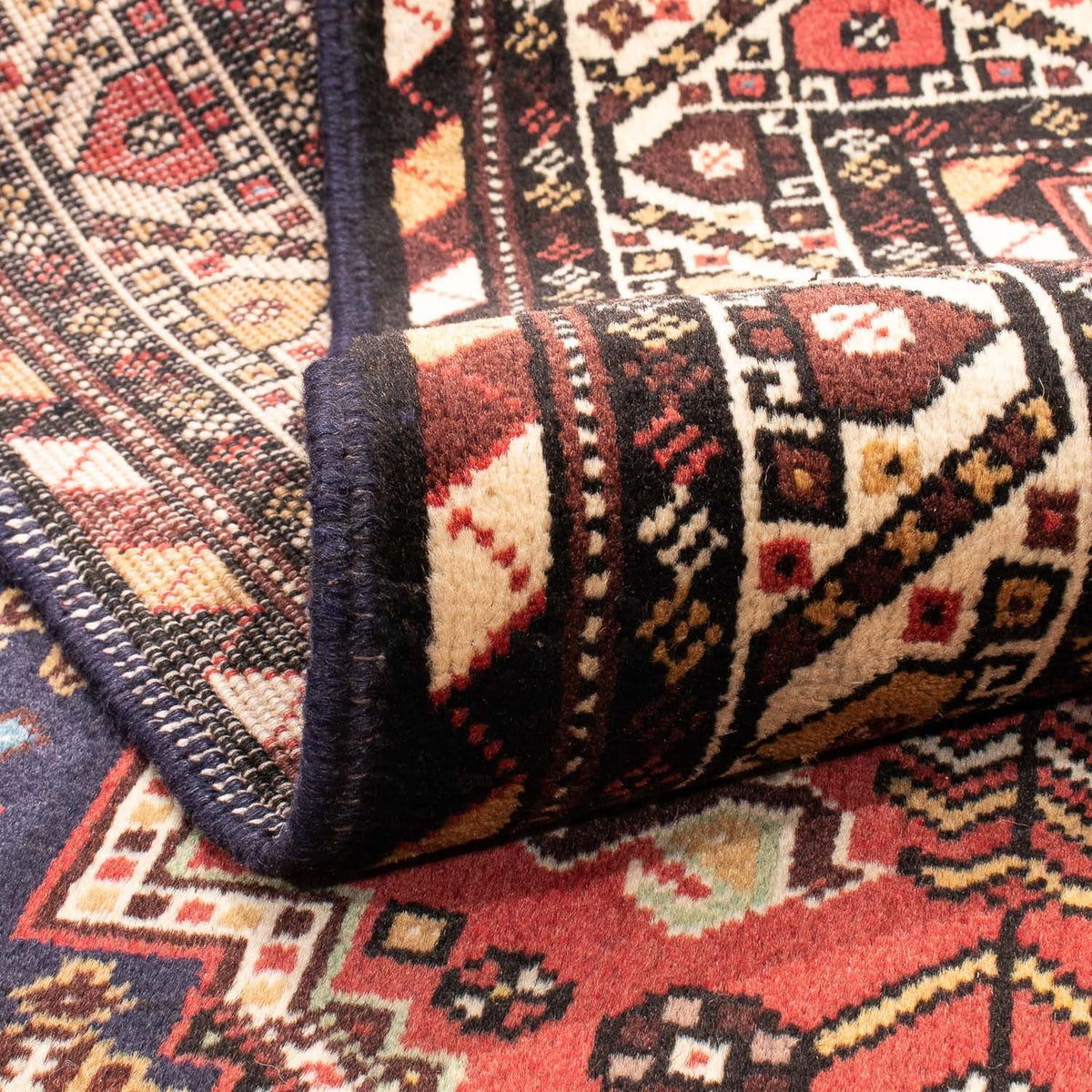 Runner Perser Rug - Nomadic - 240 x 117 cm - light red