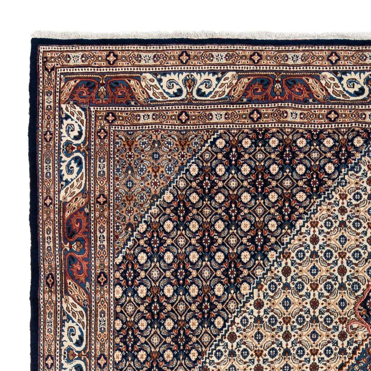 Perser Rug - Classic - 365 x 253 cm - dark blue