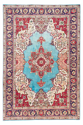 Perser Rug - Tabriz - 300 x 203 cm - turquoise