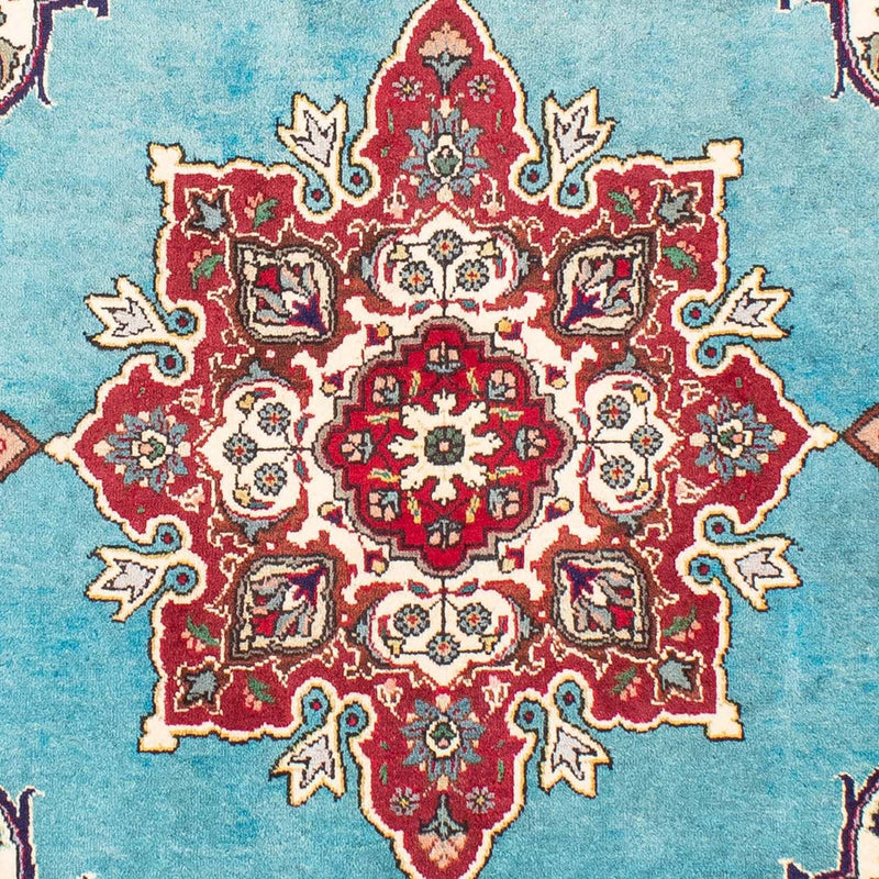 Perser Rug - Tabriz - 300 x 203 cm - turquoise