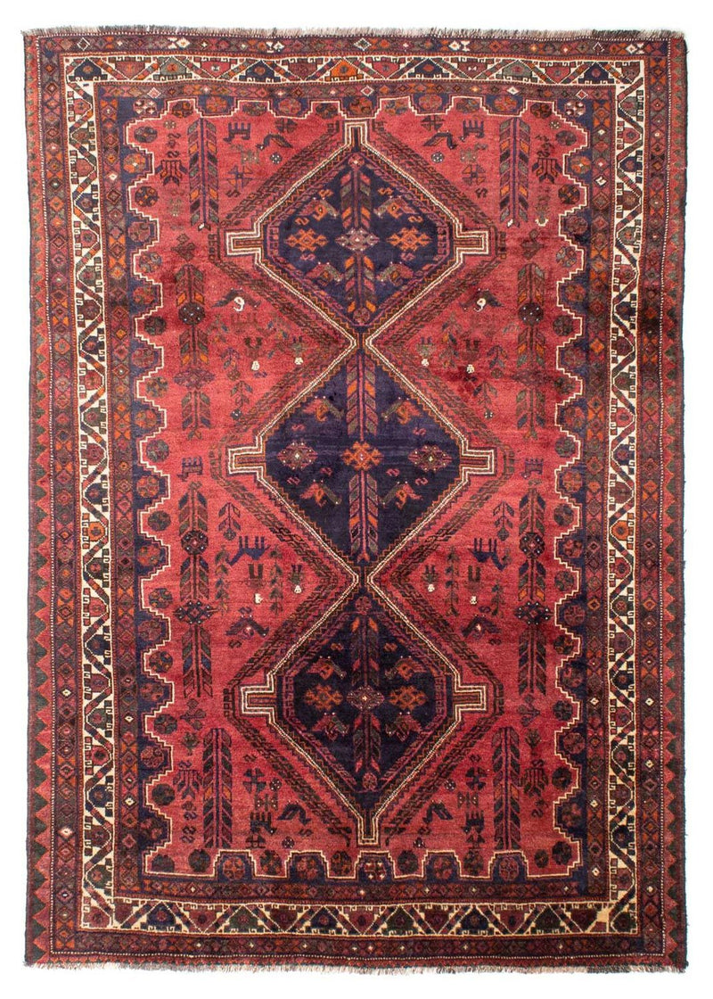 Perser Rug - Nomadic - 287 x 201 cm - red