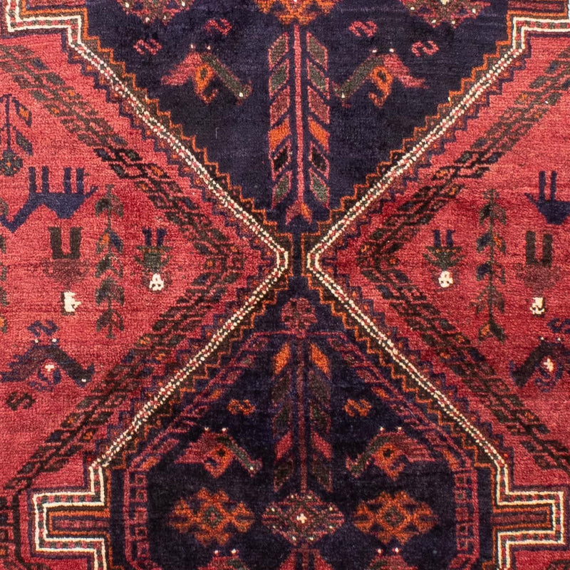 Perser Rug - Nomadic - 287 x 201 cm - red