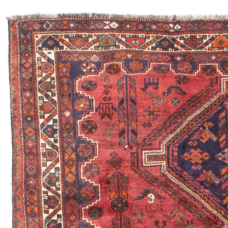 Perser Rug - Nomadic - 287 x 201 cm - red