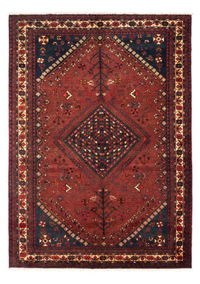 Perser Rug - Nomadic - 248 x 180 cm - dark red