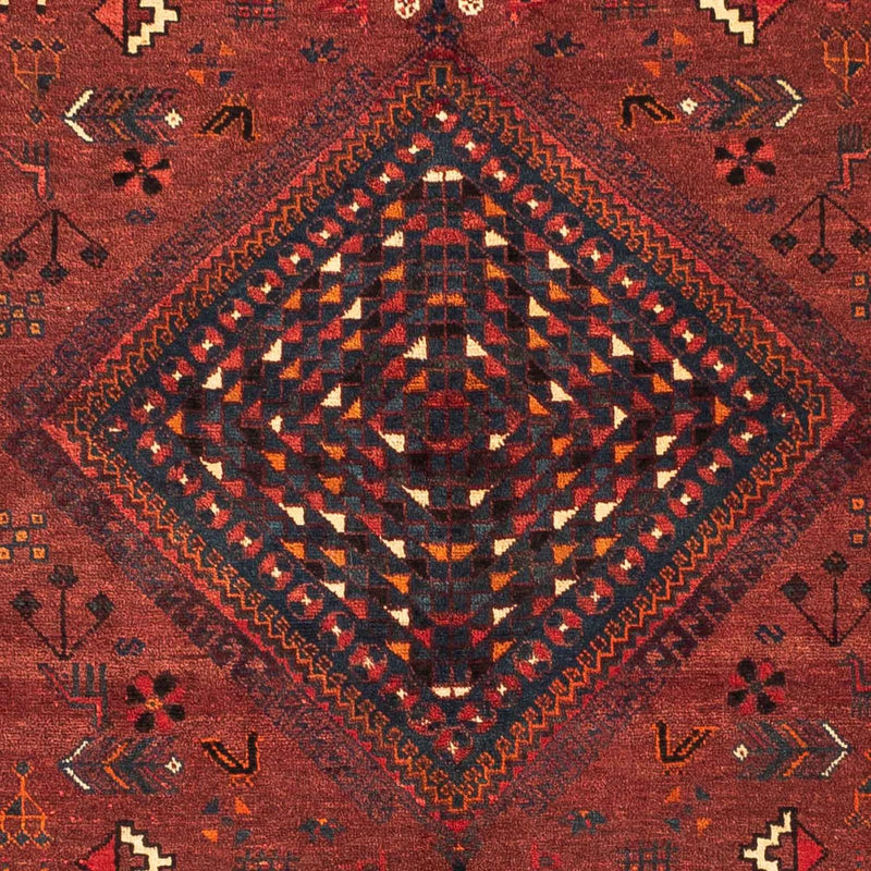 Perser Rug - Nomadic - 248 x 180 cm - dark red