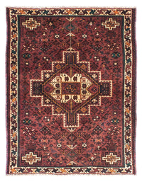 Perser Rug - Nomadic - 147 x 107 cm - dark brown