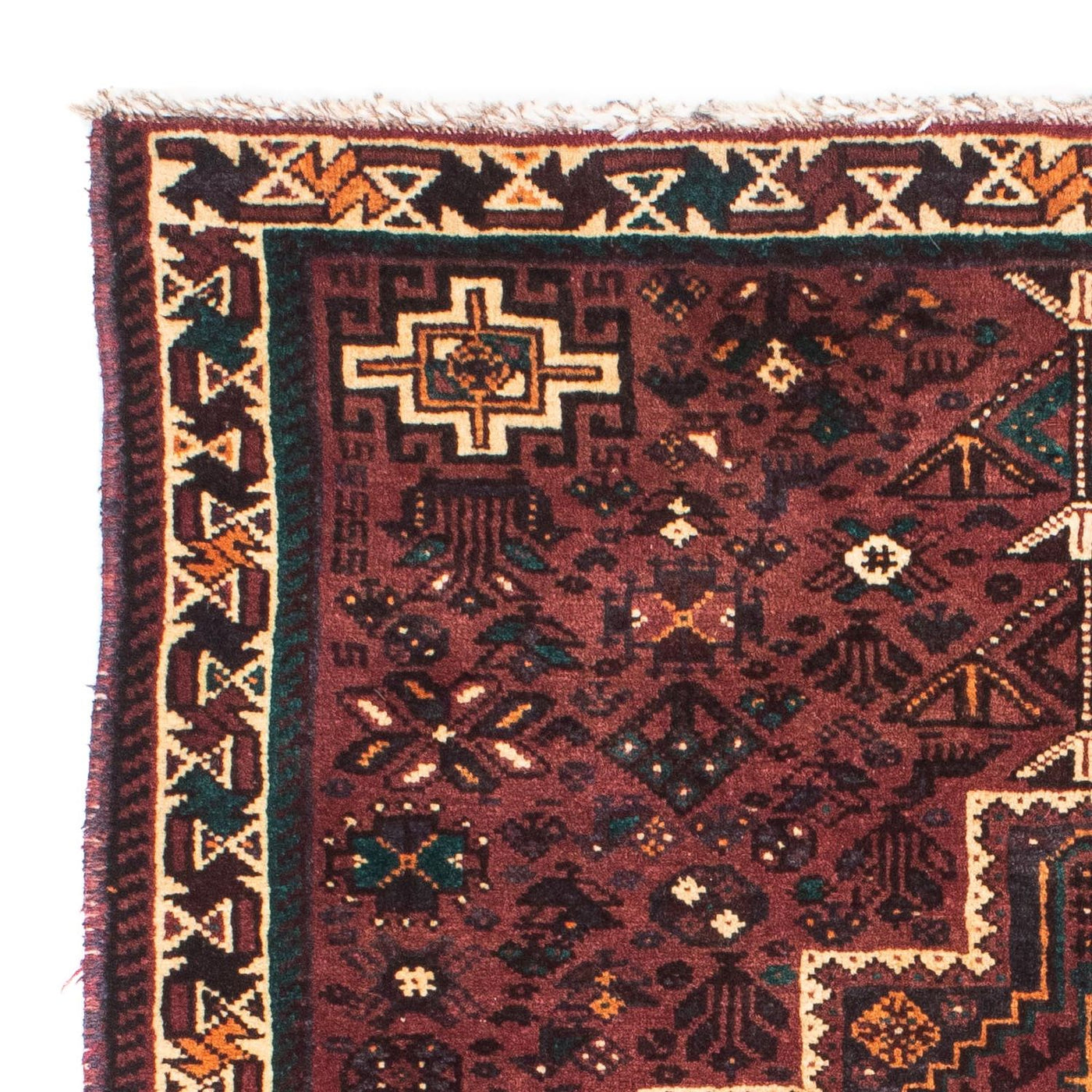 Shiraz Rug 147x107cm - Persian Rugs