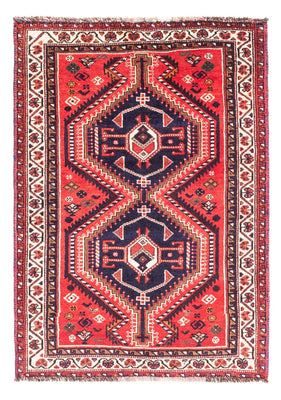 Perser Rug - Nomadic - 152 x 105 cm - red