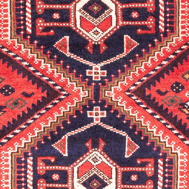 Perser Rug - Nomadic - 152 x 105 cm - red