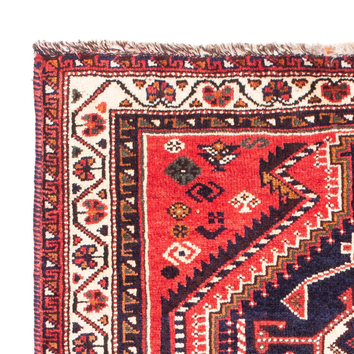 Perser Rug - Nomadic - 152 x 105 cm - red