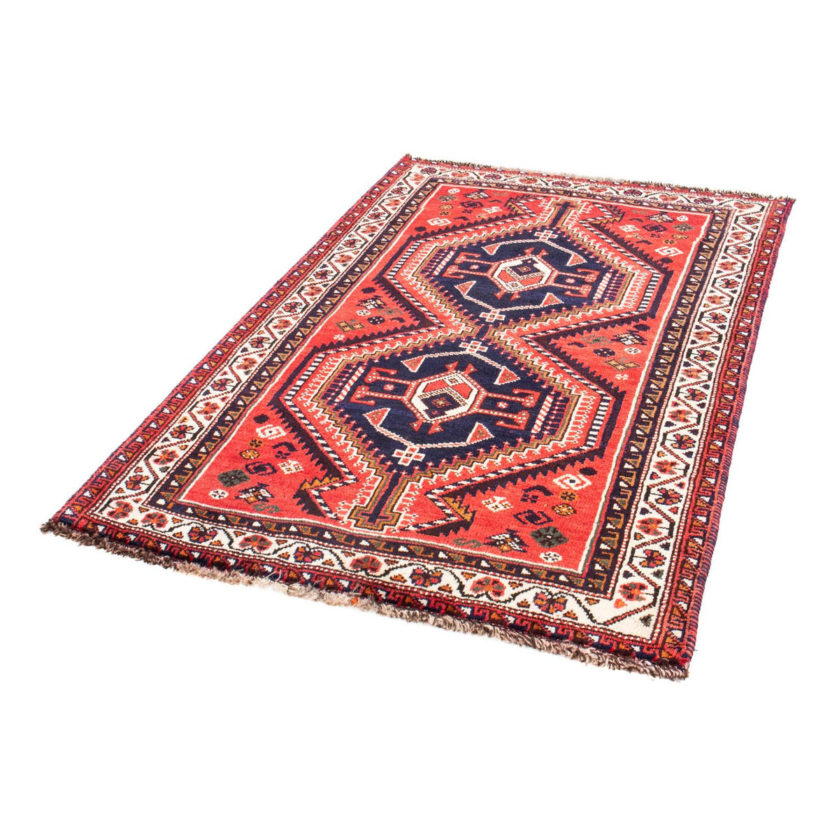 Perser Rug - Nomadic - 152 x 105 cm - red