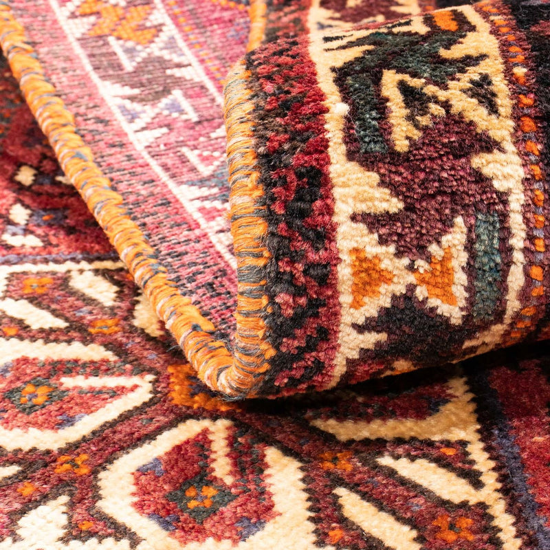 Perser Rug - Nomadic - 160 x 110 cm - dark red