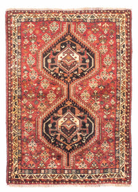 Perser Rug - Nomadic - 153 x 106 cm - dark red