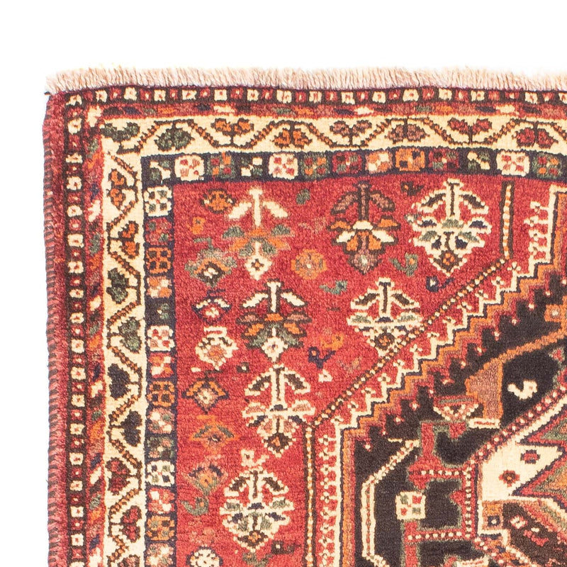 Perser Rug - Nomadic - 153 x 106 cm - dark red