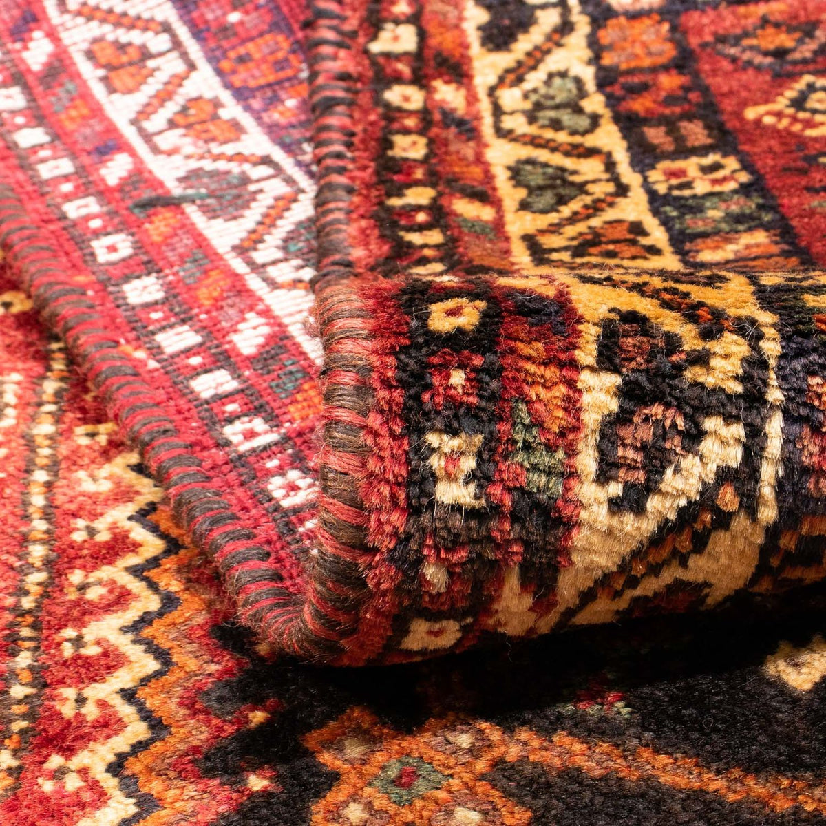 Perser Rug - Nomadic - 153 x 106 cm - dark red