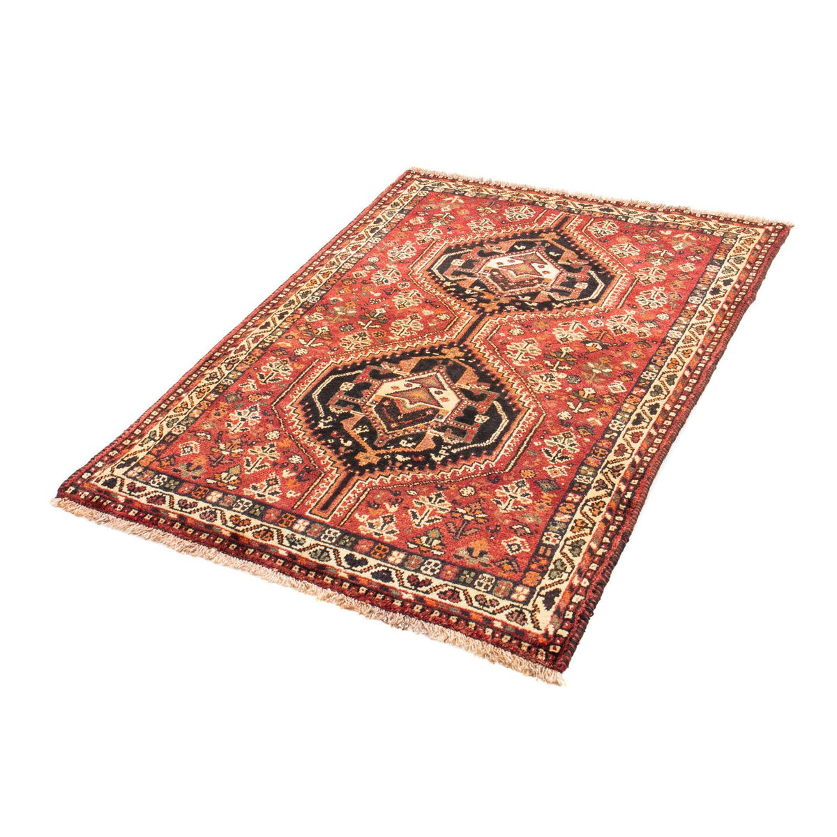 Perser Rug - Nomadic - 153 x 106 cm - dark red