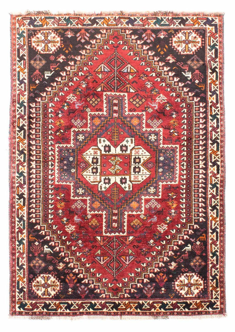 Perser Rug - Nomadic - 163 x 112 cm - dark red