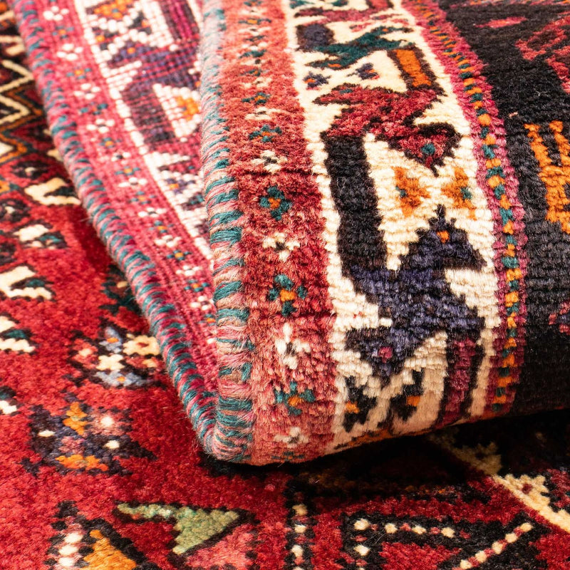 Perser Rug - Nomadic - 163 x 112 cm - dark red