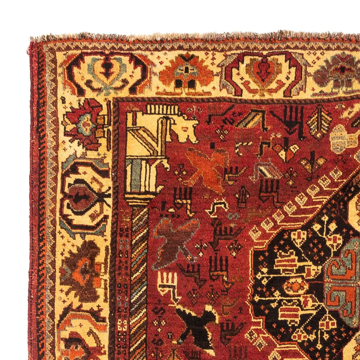 Shiraz Rug 258x170cm - Persian Rugs