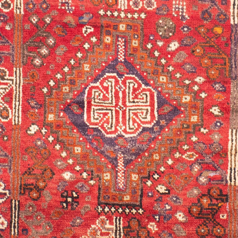 Perser Rug - Nomadic - 162 x 110 cm - red