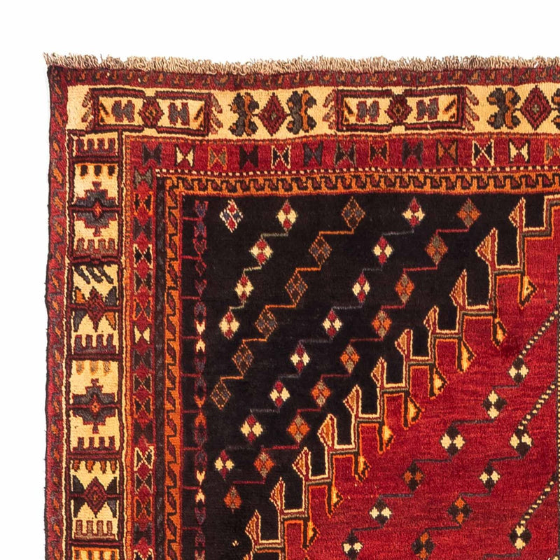 Perser Rug - Nomadic - 257 x 157 cm - dark red